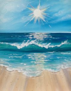Paint Night at The Pour House on Derry