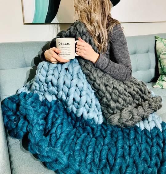 Chunky Blanket Night