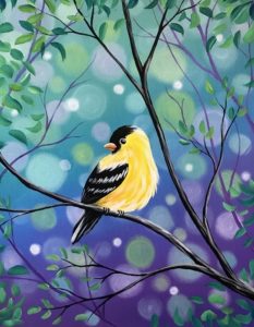 Paint Night at Pour House on Derry