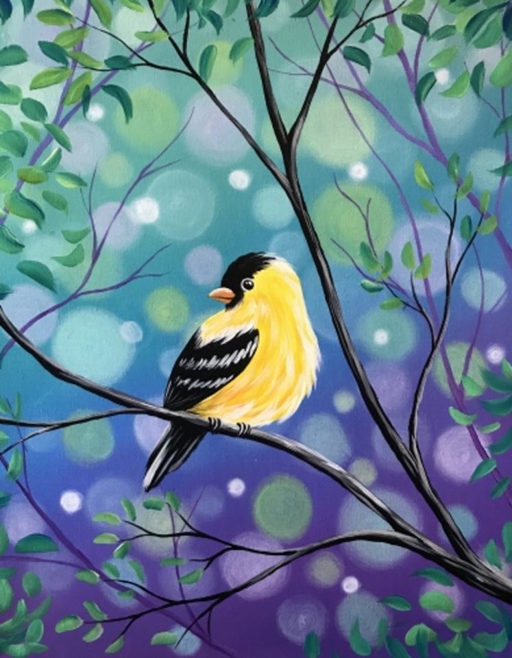Paint Night at Pour House on Derry